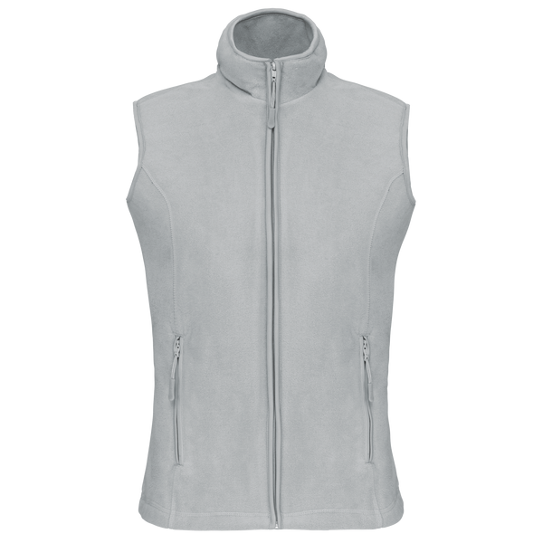 Colete Micropolar Senhora Alda-Snow Grey-XS-RAG-Tailors-Fardas-e-Uniformes-Vestuario-Pro