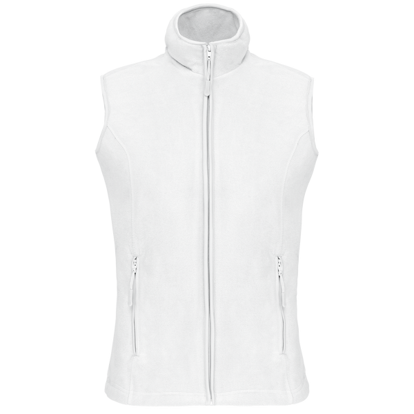 Colete Micropolar Senhora Alda-White-XS-RAG-Tailors-Fardas-e-Uniformes-Vestuario-Pro