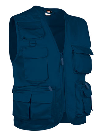Colete Multibolsos Selva-Azul Marinho-S-RAG-Tailors-Fardas-e-Uniformes-Vestuario-Pro