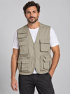 Colete Multibolsos Selva-Bege Areia-S-RAG-Tailors-Fardas-e-Uniformes-Vestuario-Pro