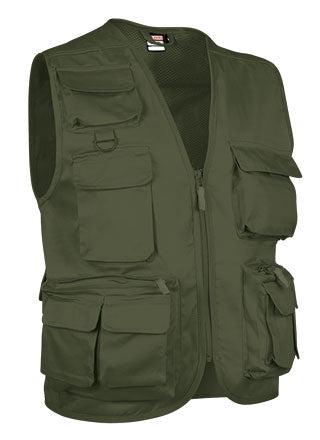 Colete Multibolsos Selva-Verde Militar-S-RAG-Tailors-Fardas-e-Uniformes-Vestuario-Pro
