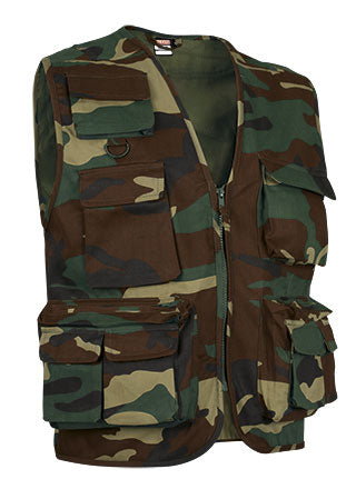 Colete Multibolsos Selva-Camuflado-S-RAG-Tailors-Fardas-e-Uniformes-Vestuario-Pro