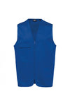 Colete Multibolsos Unissexo Store-Azul Royal-XS-RAG-Tailors-Fardas-e-Uniformes-Vestuario-Pro