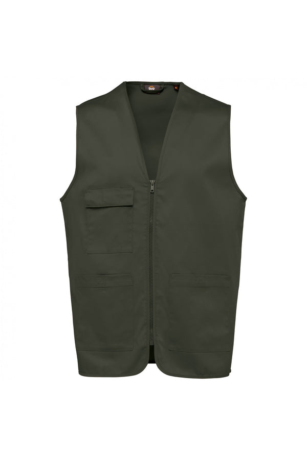 Colete Multibolsos Unissexo Store-Dark Khaki-XS-RAG-Tailors-Fardas-e-Uniformes-Vestuario-Pro