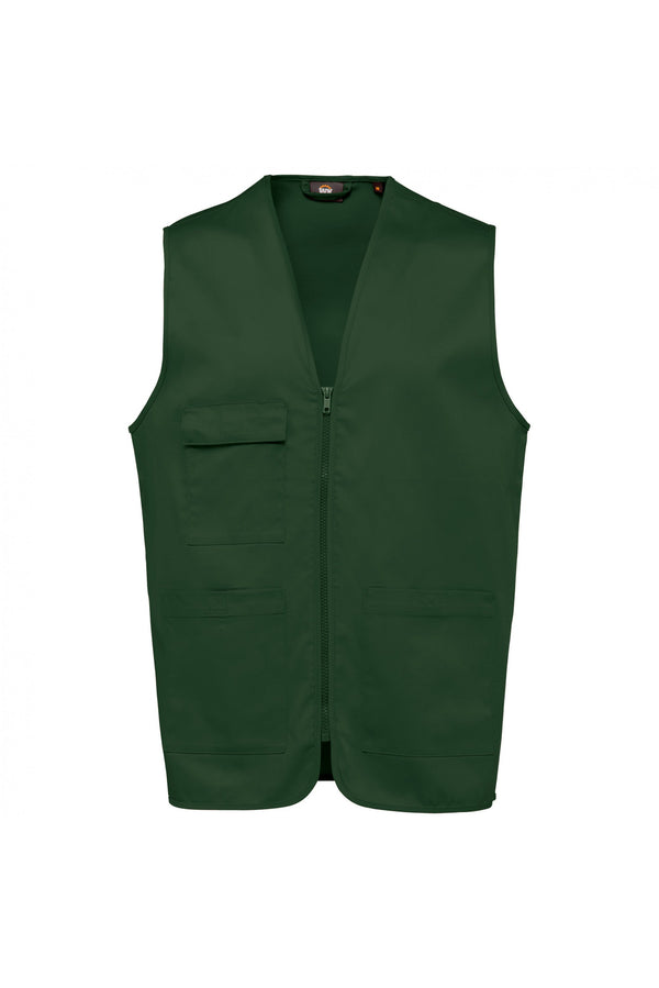 Colete Multibolsos Unissexo Store-Forest Green-XS-RAG-Tailors-Fardas-e-Uniformes-Vestuario-Pro