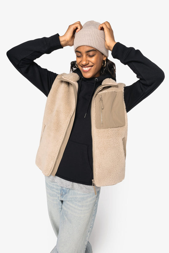 Colete Polar Sherpa Unissexo-RAG-Tailors-Fardas-e-Uniformes-Vestuario-Pro