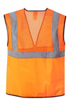 Colete Profissional com Tecido de Rede de Alta Visibilidade-RAG-Tailors-Fardas-e-Uniformes-Vestuario-Pro