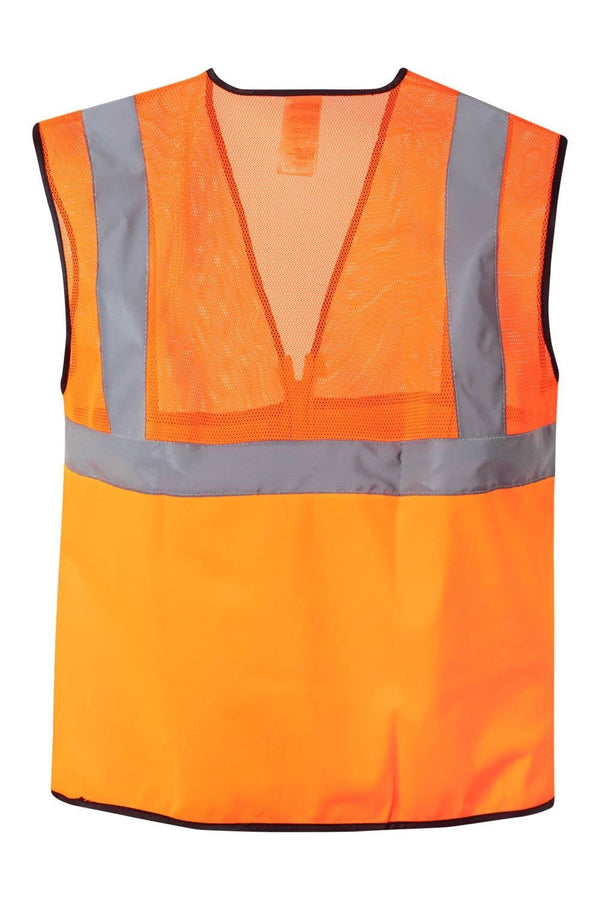 Colete Profissional com Tecido de Rede de Alta Visibilidade-RAG-Tailors-Fardas-e-Uniformes-Vestuario-Pro