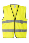 Colete Profissional de Alta Visibilidade-Amarelo Fluor-L-RAG-Tailors-Fardas-e-Uniformes-Vestuario-Pro