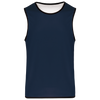 Colete Rugby Reversível Unissexo-Azul Marinho Desportivo / Branco-S/M-RAG-Tailors-Fardas-e-Uniformes-Vestuario-Pro