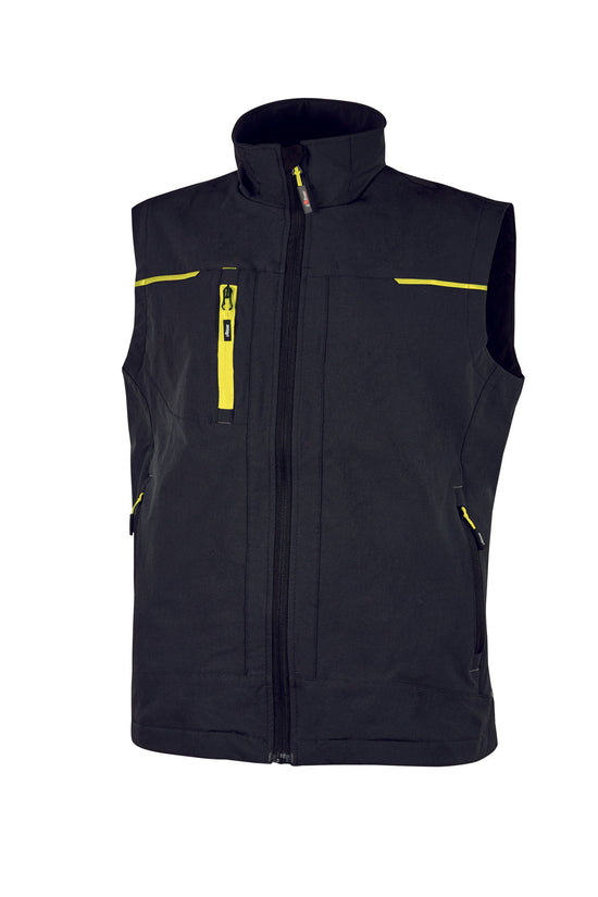 Colete Saturn Senhora-Black Carbon-XS-RAG-Tailors-Fardas-e-Uniformes-Vestuario-Pro