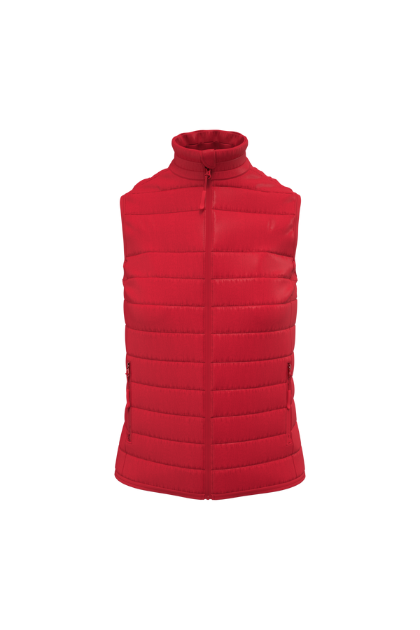 Colete Senhora Acolchoado Chimbre-Vermelho Ideal-L-RAG-Tailors-Fardas-e-Uniformes-Vestuario-Pro