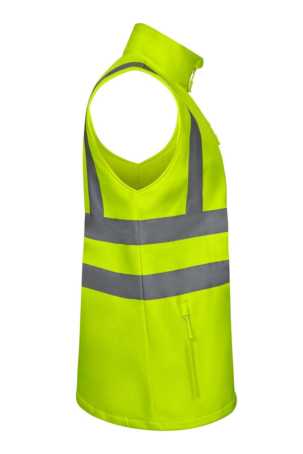 Colete Soft Shell de Alta Visibilidade-RAG-Tailors-Fardas-e-Uniformes-Vestuario-Pro