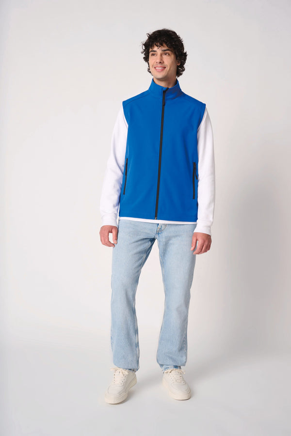 Colete Softshell 2 Camadas Unissexo-RAG-Tailors-Fardas-e-Uniformes-Vestuario-Pro