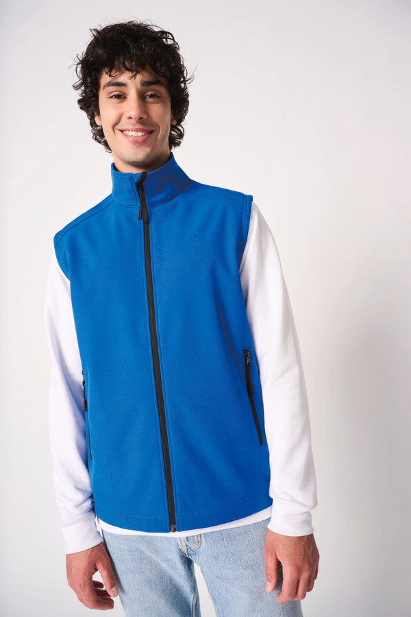 Colete Softshell 2 Camadas Unissexo-RAG-Tailors-Fardas-e-Uniformes-Vestuario-Pro