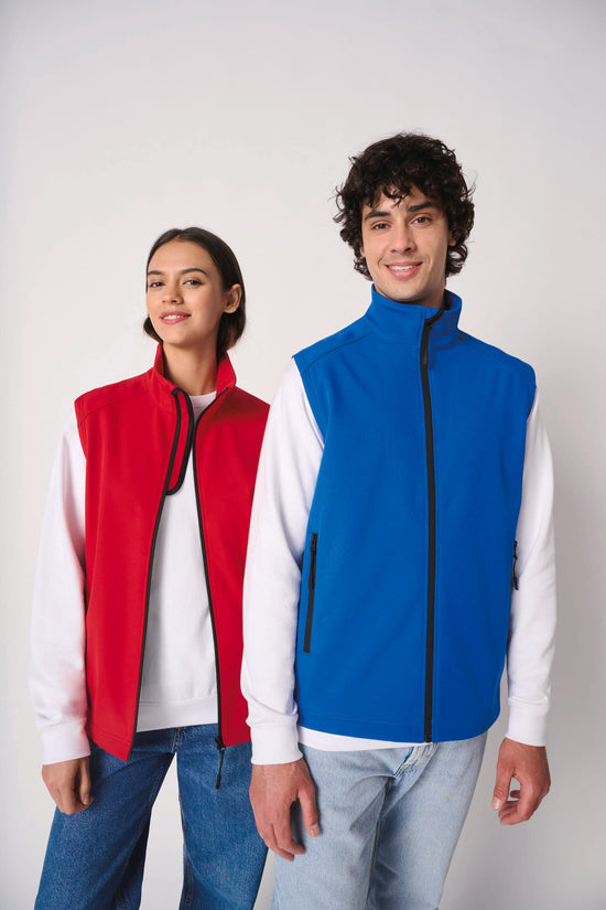 Colete Softshell 2 Camadas Unissexo-RAG-Tailors-Fardas-e-Uniformes-Vestuario-Pro