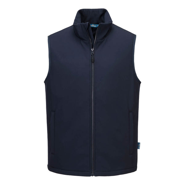 Colete Softshell Aquecido (2 camadas)-Marinho-S-RAG-Tailors-Fardas-e-Uniformes-Vestuario-Pro