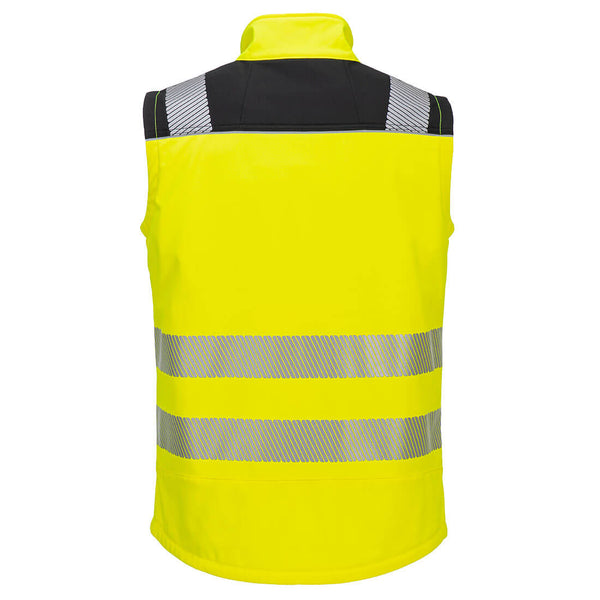Colete Softshell Hi-Vis (3L)-RAG-Tailors-Fardas-e-Uniformes-Vestuario-Pro