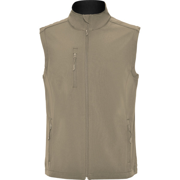Colete Softshell Quebec-Dark Sand - 219-XS-RAG-Tailors-Fardas-e-Uniformes-Vestuario-Pro