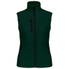 Colete Softshell de Senhora-Verde Garrafa-S-RAG-Tailors-Fardas-e-Uniformes-Vestuario-Pro