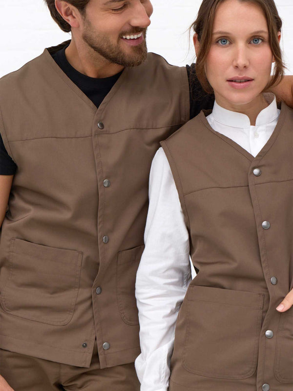 Colete Unissexo de Trabalho Workwear Vest-RAG-Tailors-Fardas-e-Uniformes-Vestuario-Pro