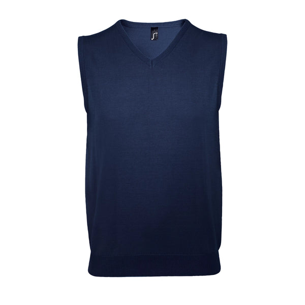 Colete V Cavalheiro-Azul Marinho - 318-XXS-RAG-Tailors-Fardas-e-Uniformes-Vestuario-Pro
