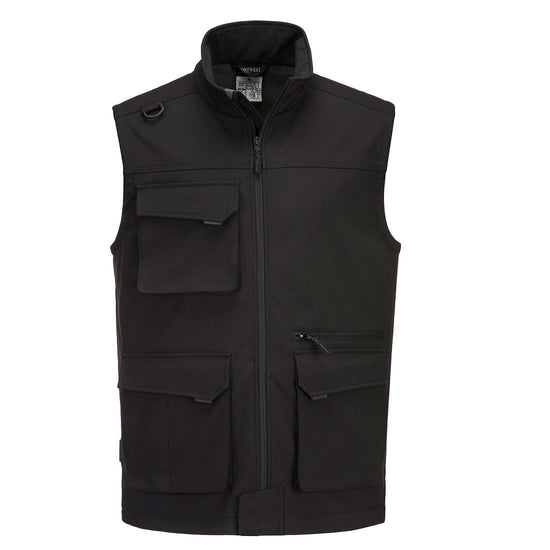 Colete WX3 Softshell (3L)-Preto-S-RAG-Tailors-Fardas-e-Uniformes-Vestuario-Pro