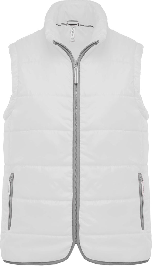 Colete acolchoado-Branco-XS-RAG-Tailors-Fardas-e-Uniformes-Vestuario-Pro