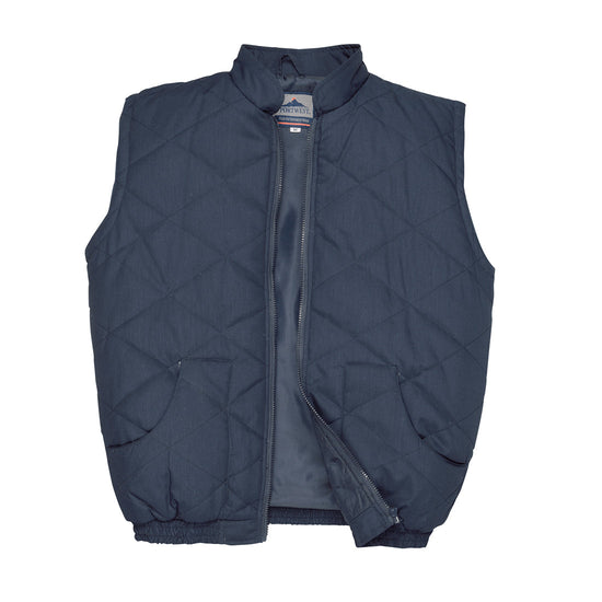 Colete acolchoado Glasgow-Marinho-XS-RAG-Tailors-Fardas-e-Uniformes-Vestuario-Pro