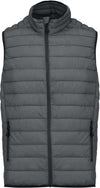 Colete acolchoado de homem leve-Marl Dark Grey-S-RAG-Tailors-Fardas-e-Uniformes-Vestuario-Pro