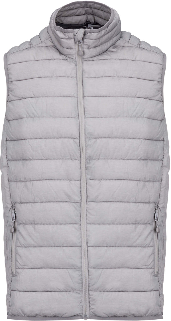 Colete acolchoado de homem leve-Marl Silver-S-RAG-Tailors-Fardas-e-Uniformes-Vestuario-Pro