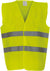 Colete com 2 bandas de alta visibilidade-Hi Vis Amarelo-M-RAG-Tailors-Fardas-e-Uniformes-Vestuario-Pro