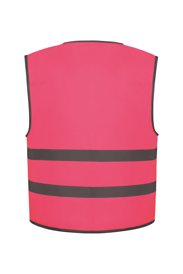 Colete com 2 faixas reflectoras - Criança-RAG-Tailors-Fardas-e-Uniformes-Vestuario-Pro