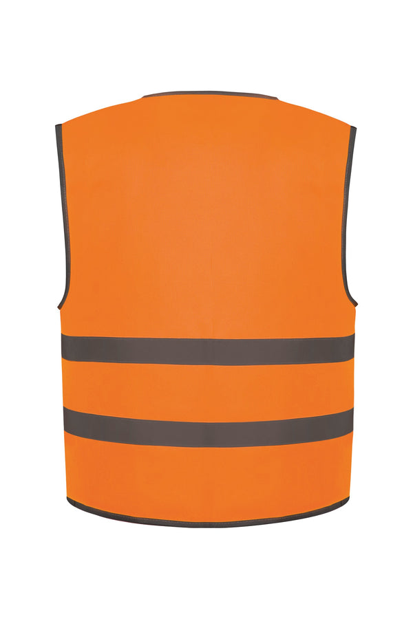 Colete com 2 faixas reflectoras - Criança-RAG-Tailors-Fardas-e-Uniformes-Vestuario-Pro