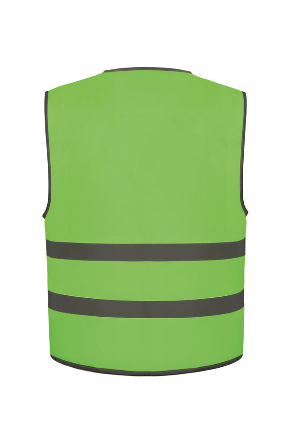 Colete com 2 faixas reflectoras - Criança-RAG-Tailors-Fardas-e-Uniformes-Vestuario-Pro