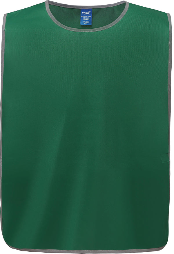 Colete com acabamento retrorreflector-Paramedic Verde-Child-RAG-Tailors-Fardas-e-Uniformes-Vestuario-Pro