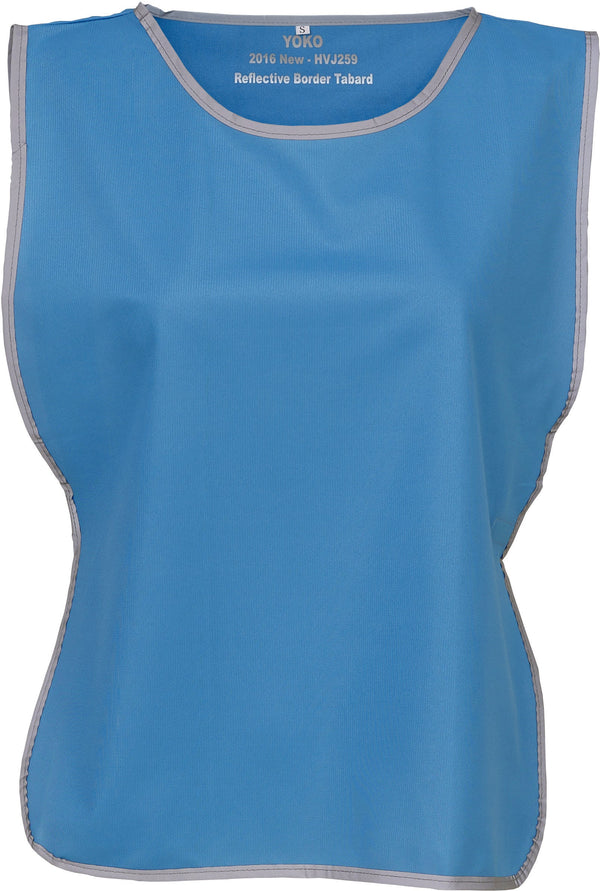 Colete com acabamento retrorreflector-Sapphire-Child-RAG-Tailors-Fardas-e-Uniformes-Vestuario-Pro