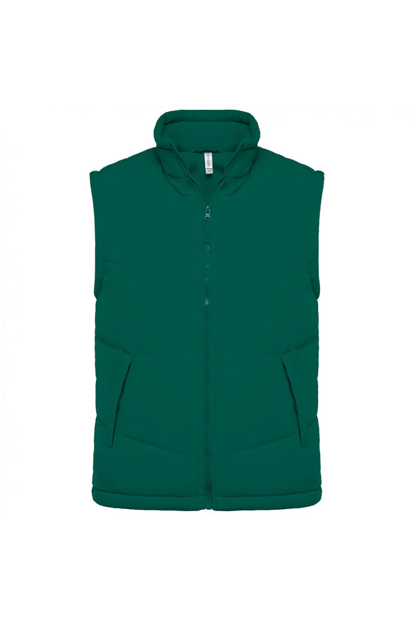 Colete com forro polar-Dark Green-XS-RAG-Tailors-Fardas-e-Uniformes-Vestuario-Pro