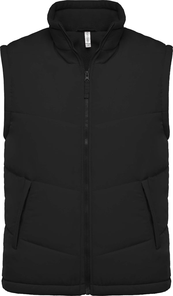 Colete com forro polar-Dark Grey-XS-RAG-Tailors-Fardas-e-Uniformes-Vestuario-Pro