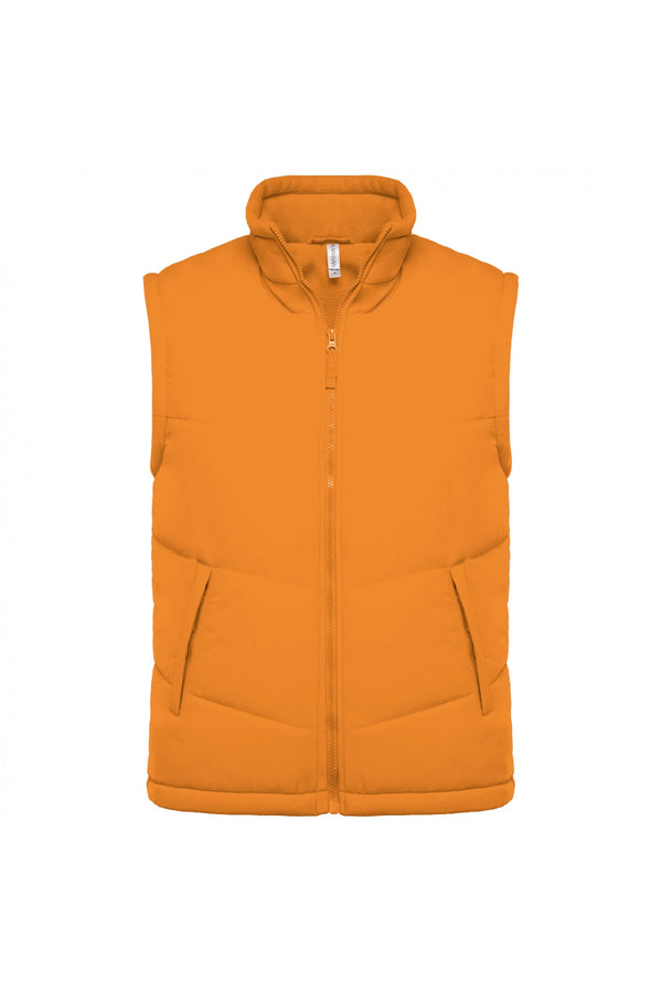 Colete com forro polar-Laranja-XS-RAG-Tailors-Fardas-e-Uniformes-Vestuario-Pro