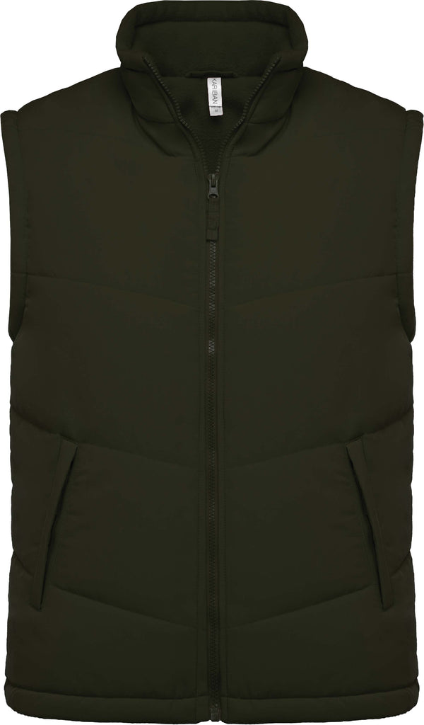 Colete com forro polar-Mossy Verde-XS-RAG-Tailors-Fardas-e-Uniformes-Vestuario-Pro