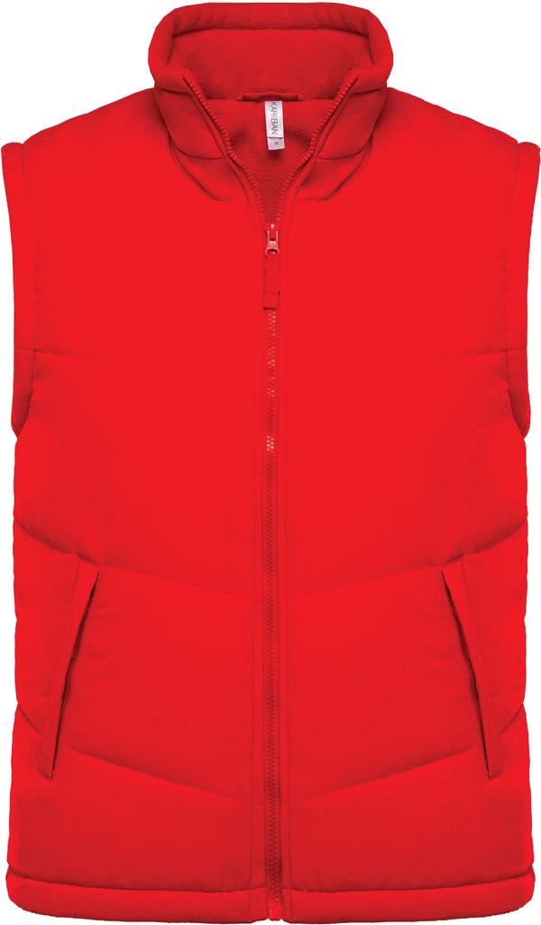 Colete com forro polar-Vermelho-XS-RAG-Tailors-Fardas-e-Uniformes-Vestuario-Pro