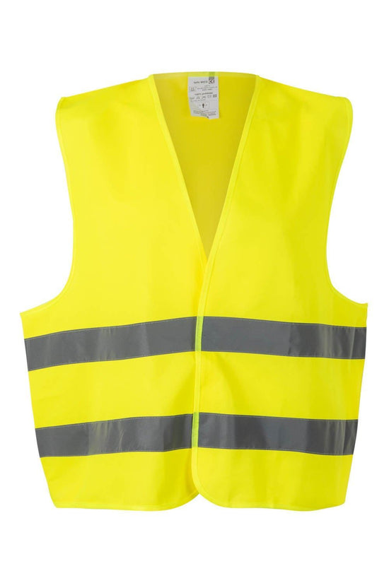 Colete de Alta Visibilidade-Amarelo Fluor-MED-RAG-Tailors-Fardas-e-Uniformes-Vestuario-Pro