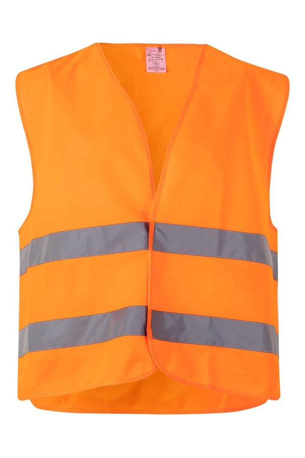 Colete de Alta Visibilidade-Laranja Fluor-MED-RAG-Tailors-Fardas-e-Uniformes-Vestuario-Pro