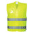 Colete de Alta Visibilidade - Porta identificação de Dupla Orientação-Amarelo-S/M-RAG-Tailors-Fardas-e-Uniformes-Vestuario-Pro
