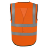 Colete de Alta Visibilidade com Molas de Pressão Eco Superior-RAG-Tailors-Fardas-e-Uniformes-Vestuario-Pro