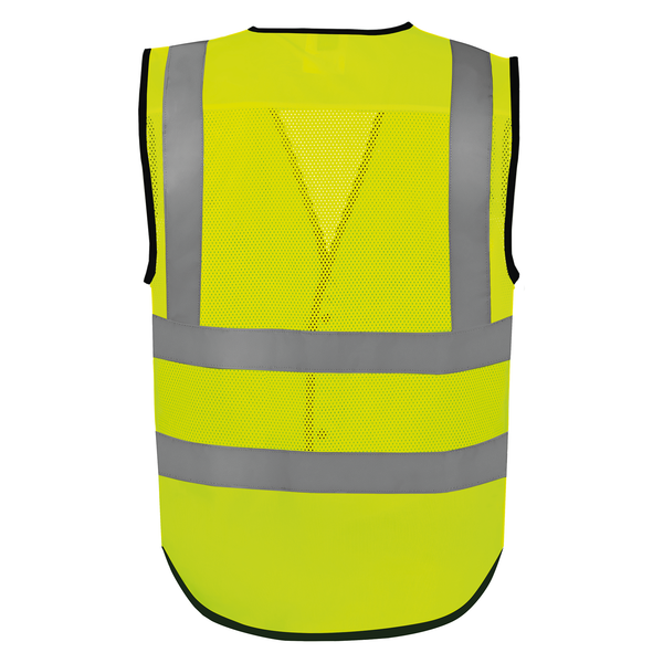 Colete de Alta Visibilidade com Molas de Pressão Eco Superior-RAG-Tailors-Fardas-e-Uniformes-Vestuario-Pro