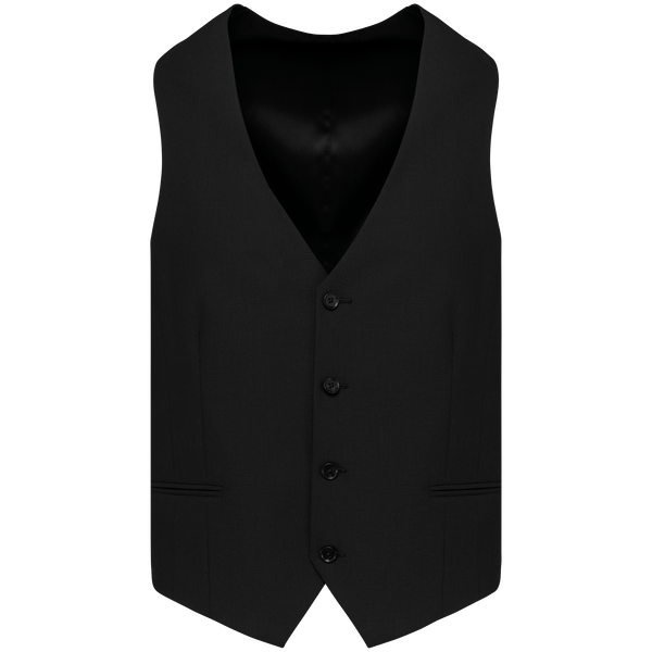 Colete de Fato Homem-Preto-48-RAG-Tailors-Fardas-e-Uniformes-Vestuario-Pro
