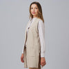 Colete de Malha Senhora-Beige-110-XS-RAG-Tailors-Fardas-e-Uniformes-Vestuario-Pro