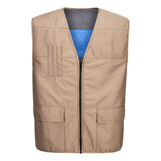 Colete de Refrigeração-Caqui-S/M-RAG-Tailors-Fardas-e-Uniformes-Vestuario-Pro